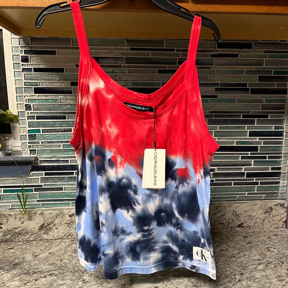 NWT Calvin Klein tank top